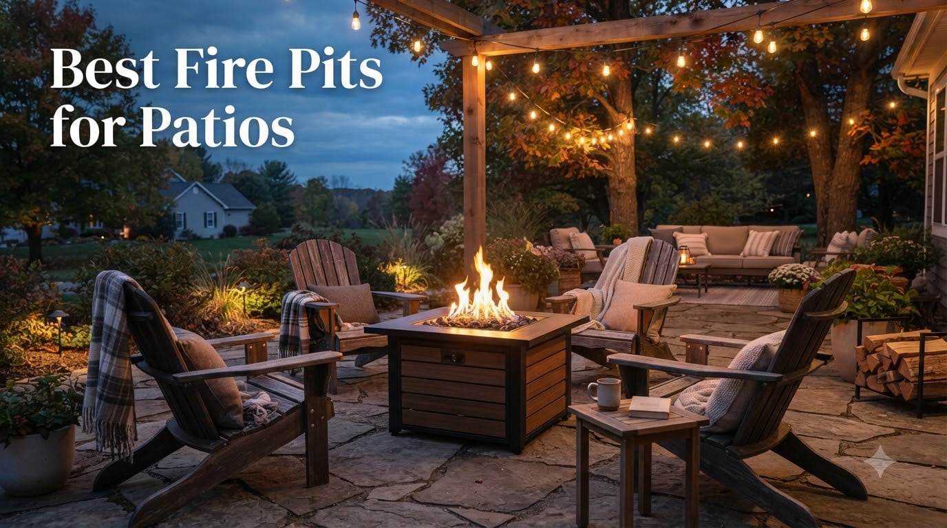Best Fire Pits for Patios