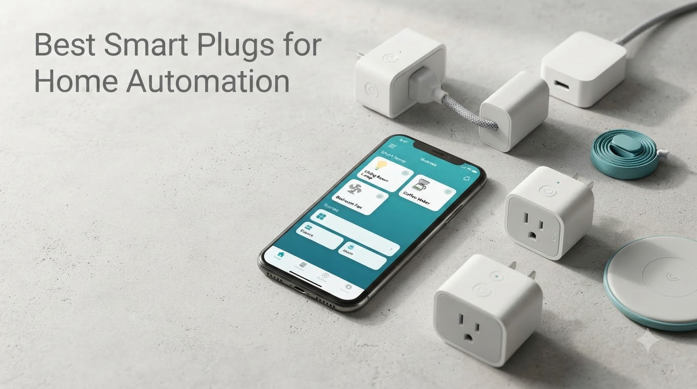 Best Smart Plugs for Home Automation