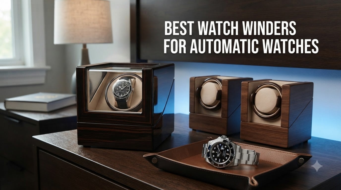 Best Watch Winders for Automatic Watches