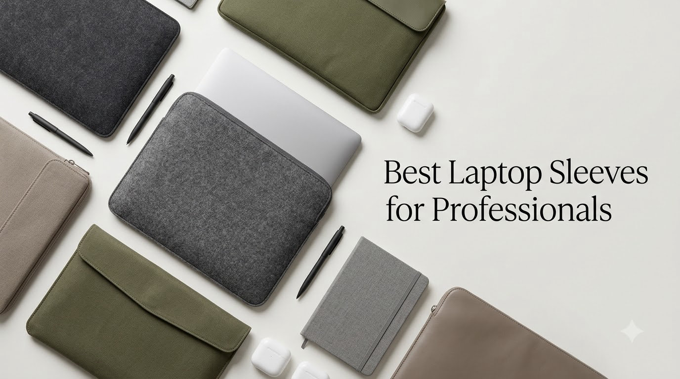 Best Laptop Sleeves for Professionals
