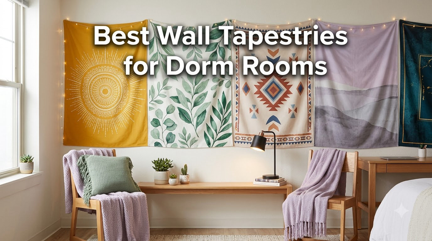 Best Wall Tapestries for Dorm Rooms