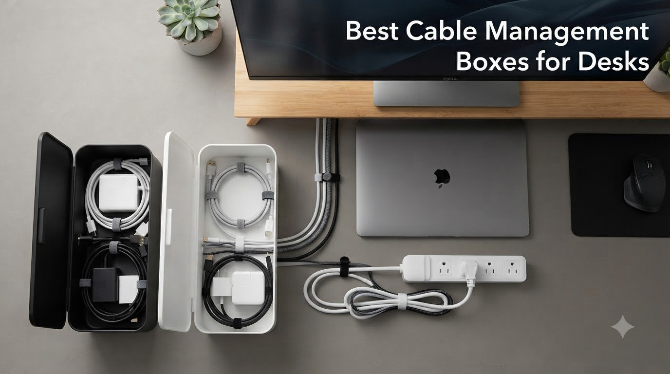 Best Cable Management Boxes for Desks