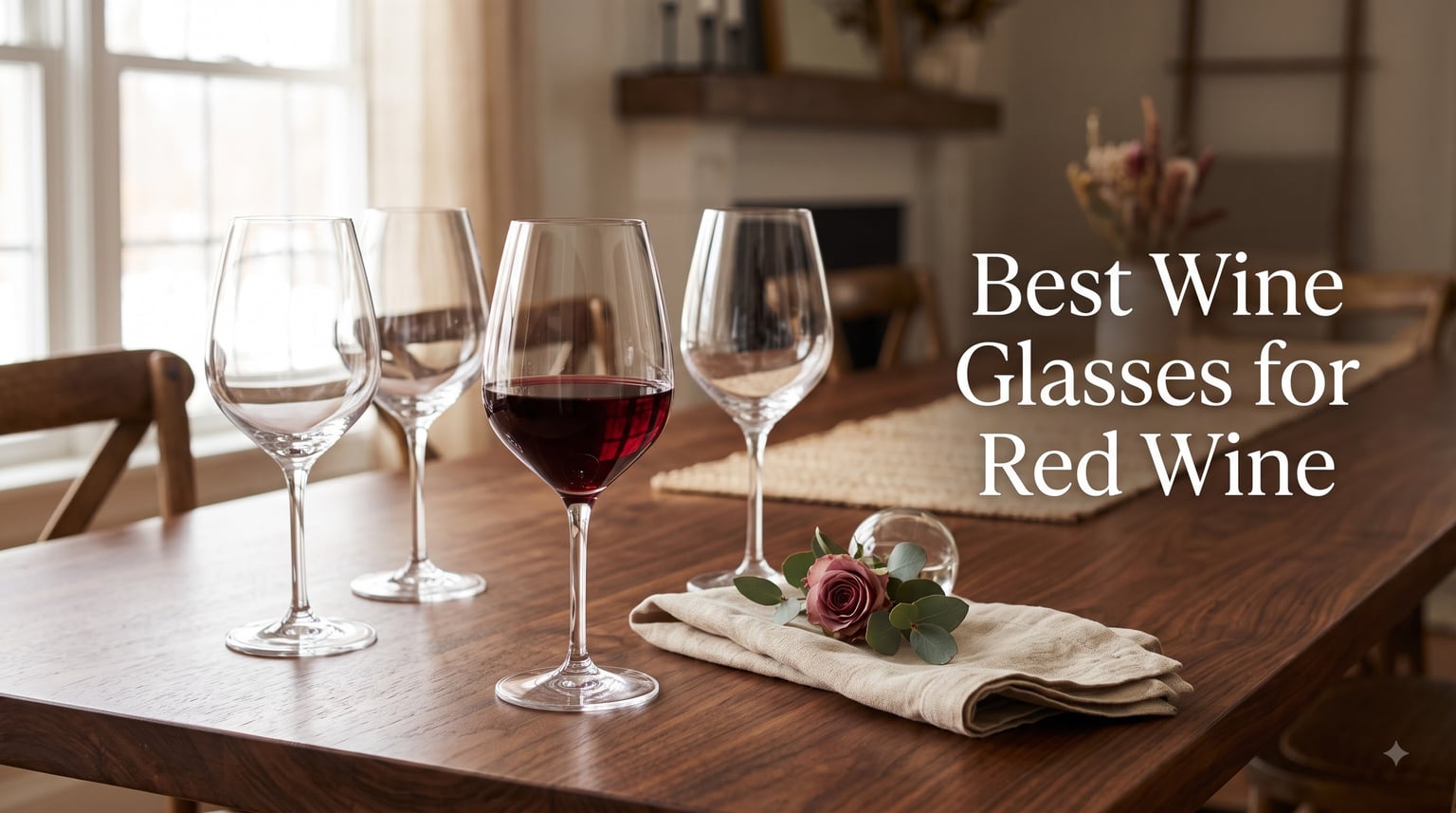 Best Wine Glasses for Red Wine