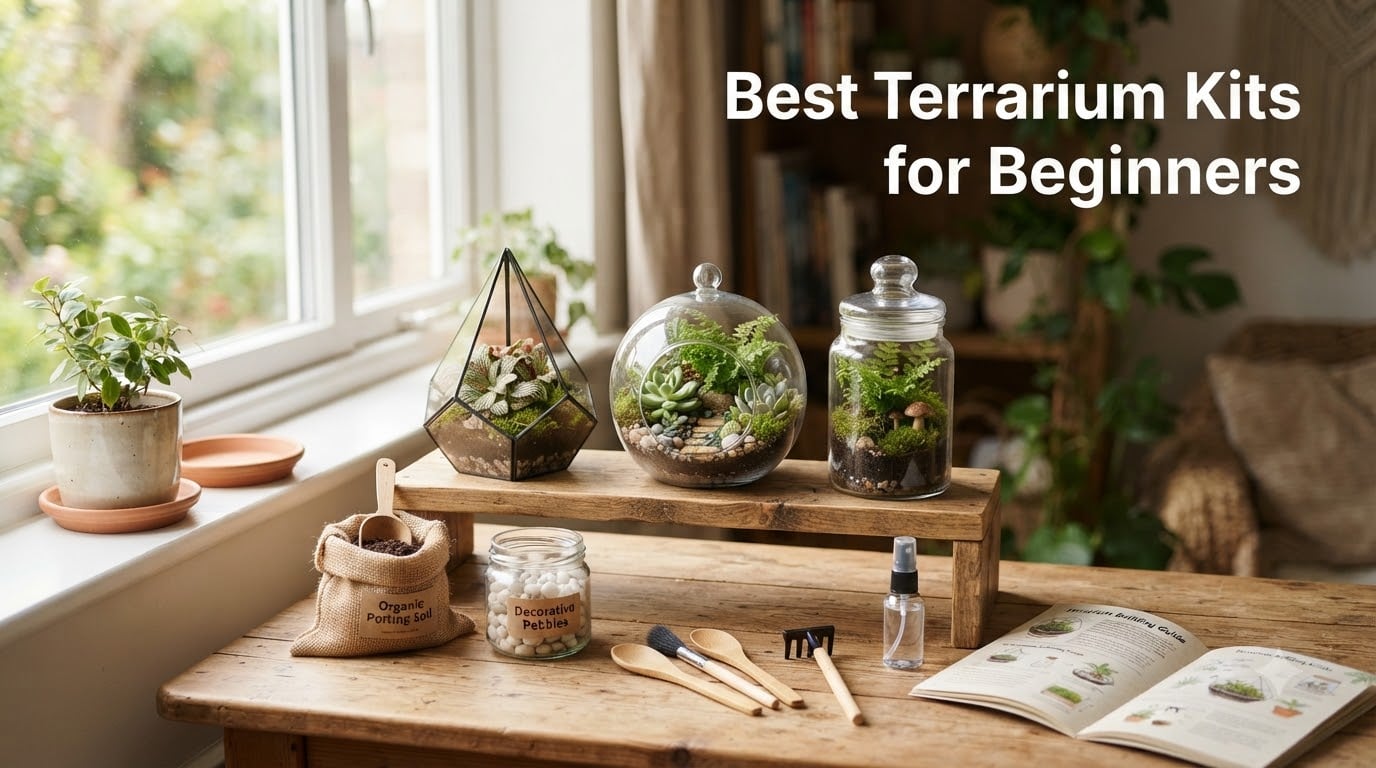 Best Terrarium Kits for Beginners