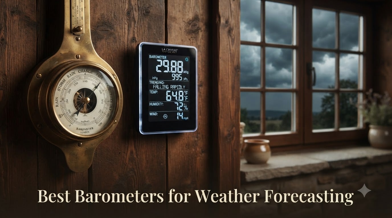 Best Barometers for Weather Forecasting
