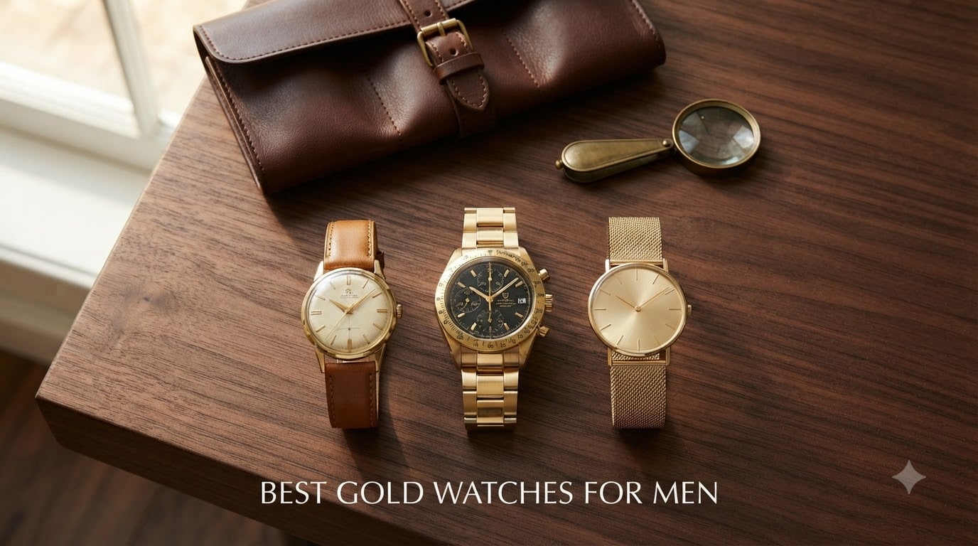 Best Gold Watches for Men