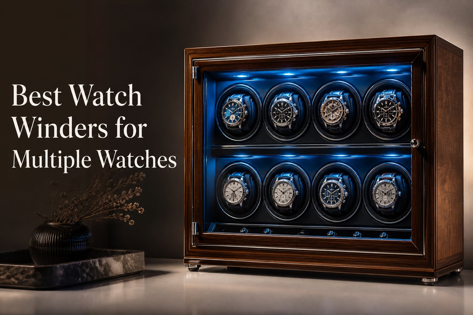 Best Watch Winders for Multiple Watches