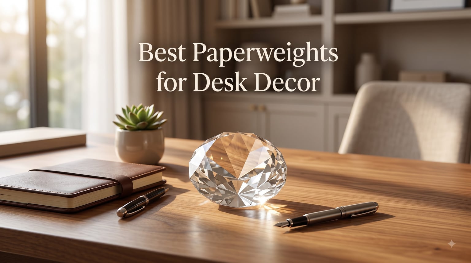 Best Paperweights for Desk Decor