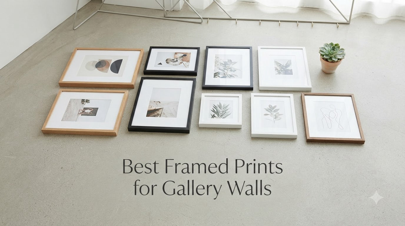 Best Framed Prints for Gallery Walls