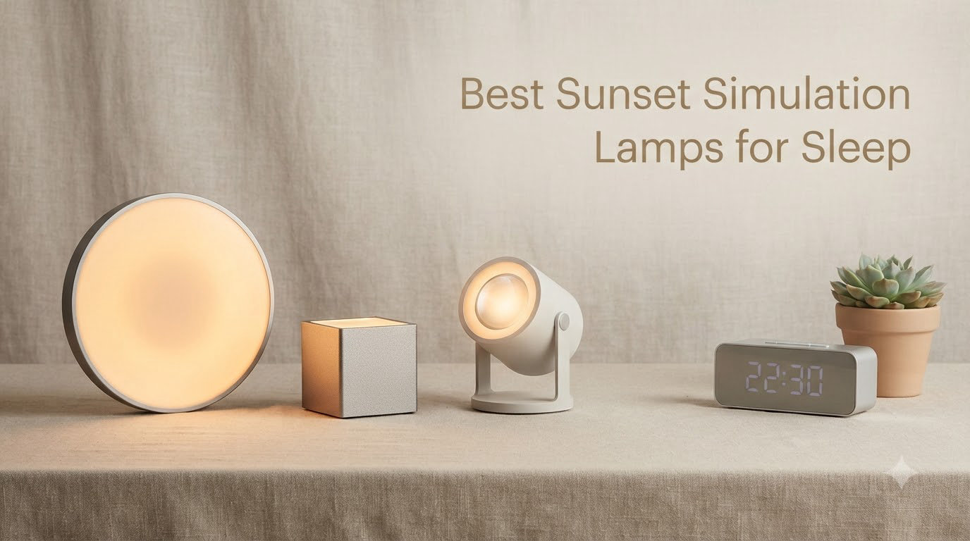 Best Sunset Simulation Lamps for Sleep