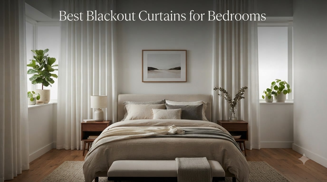 Best Blackout Curtains for Bedrooms