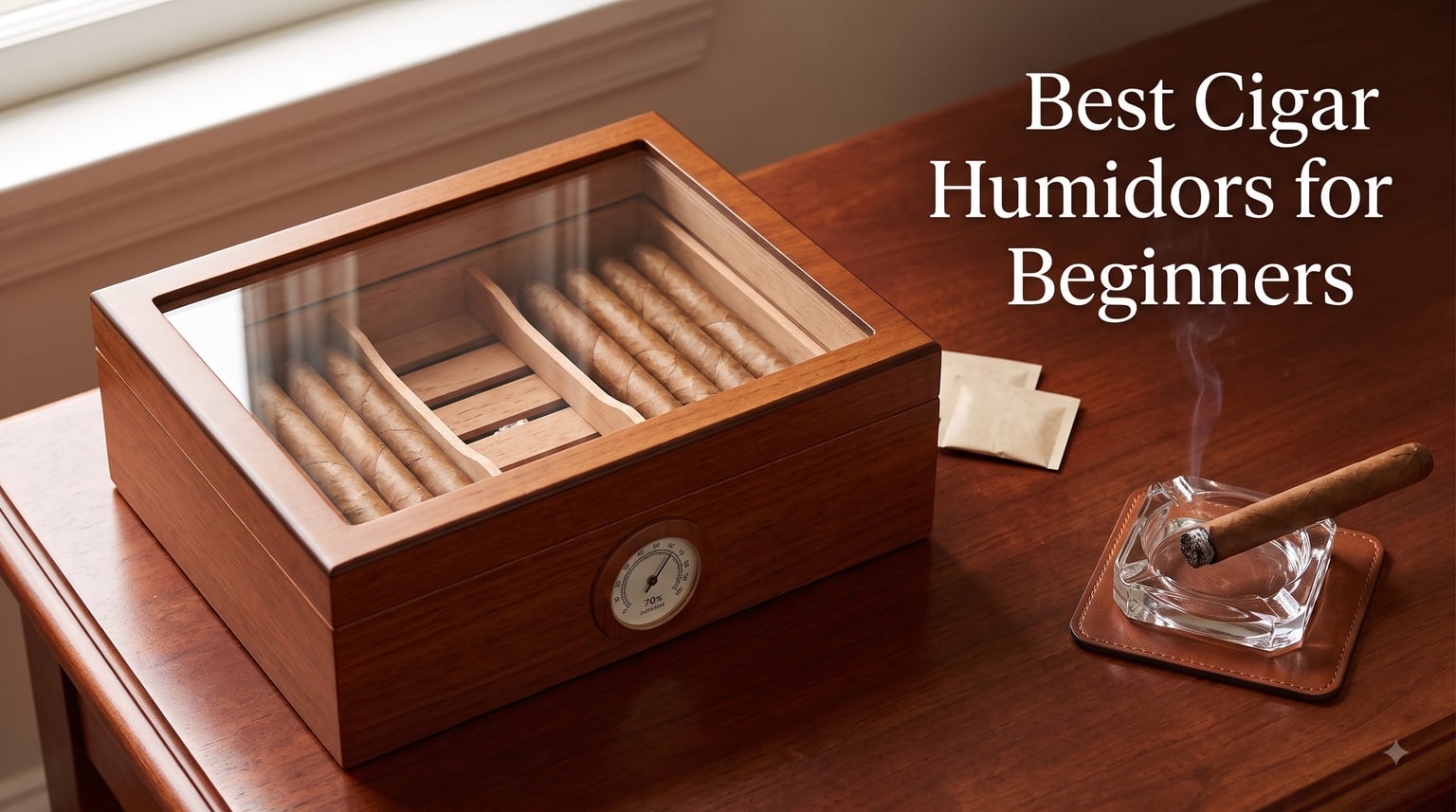Best Cigar Humidors for Beginners