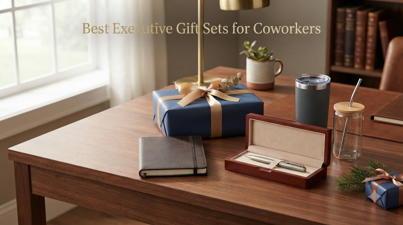 Best Executive Gift Sets for Coworkers