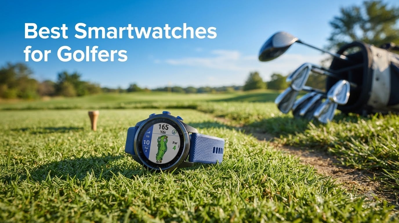 Best Smartwatches for Golfers