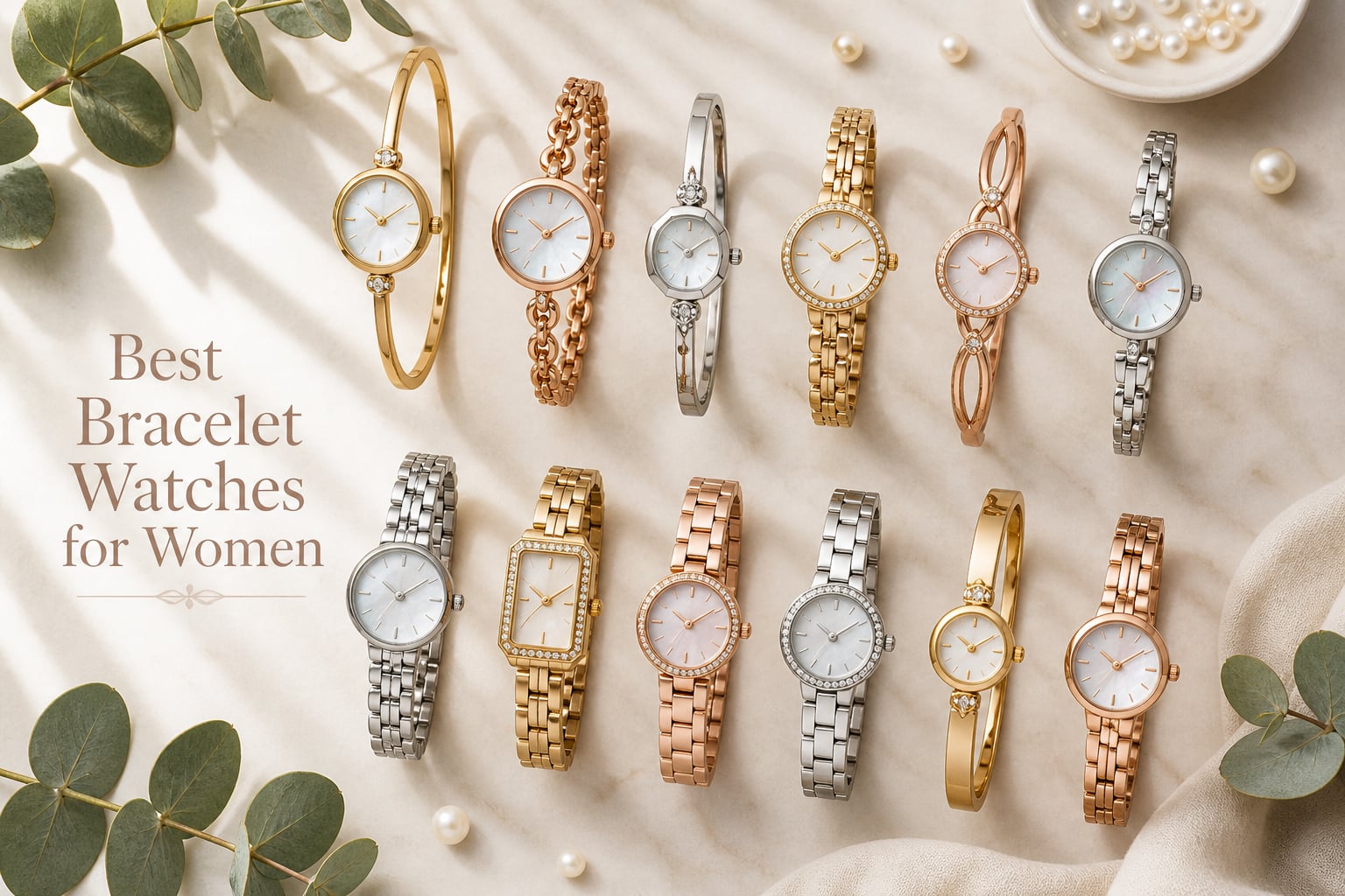 Best Bracelet Watches for Women