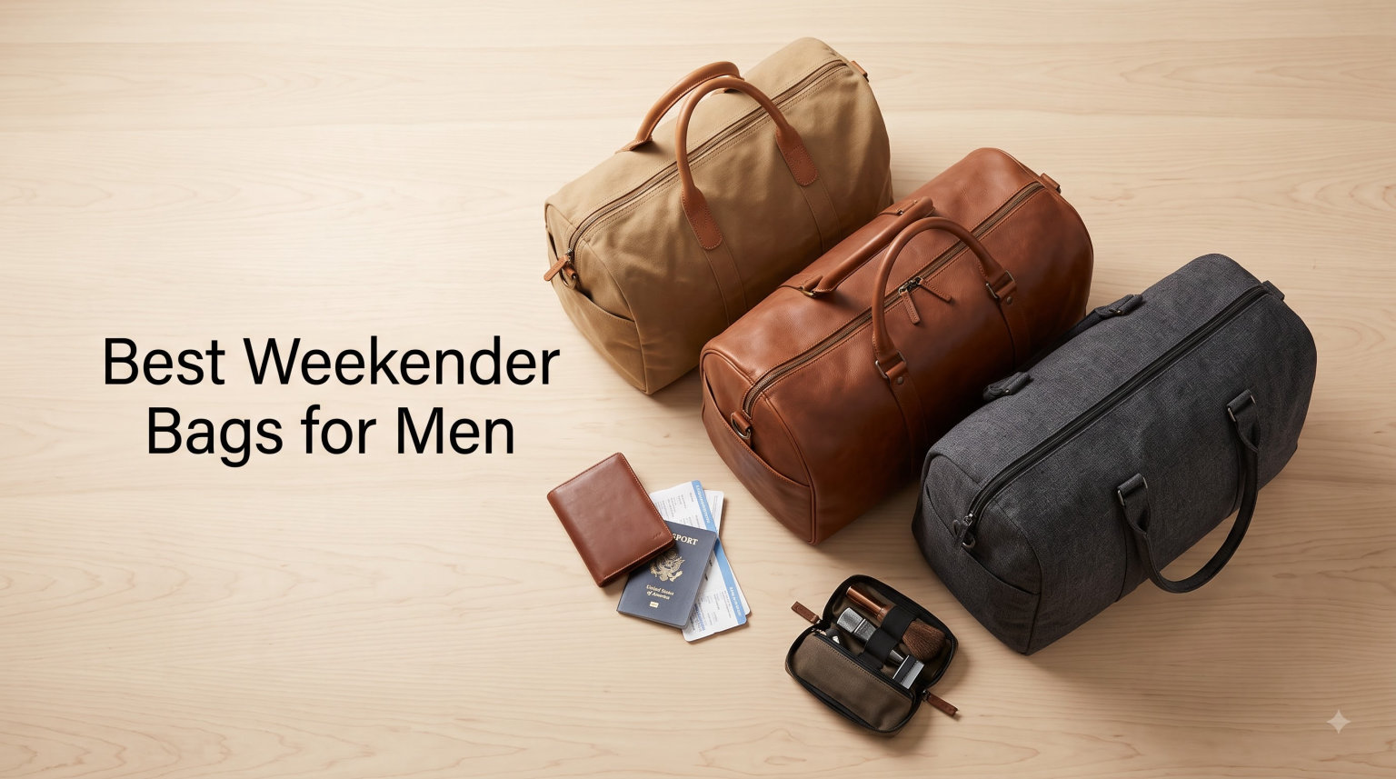 Best Weekender Bags for Men
