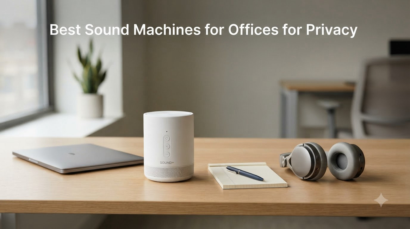 Best Sound Machines for Offices for Privacy