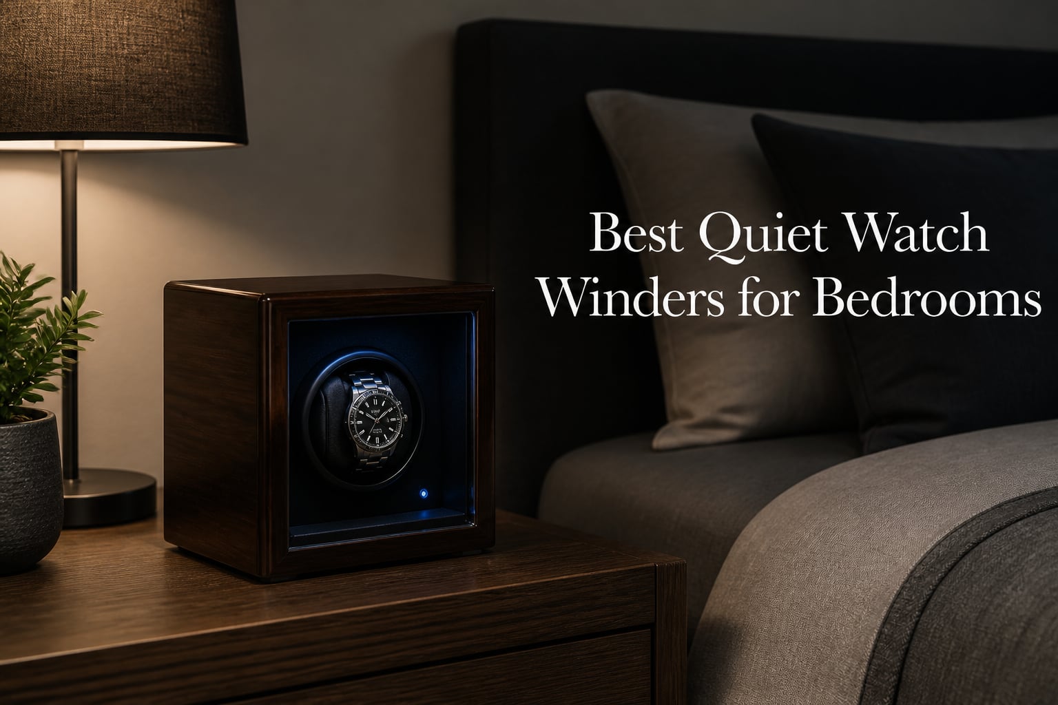 Best Quiet Watch Winders for Bedrooms