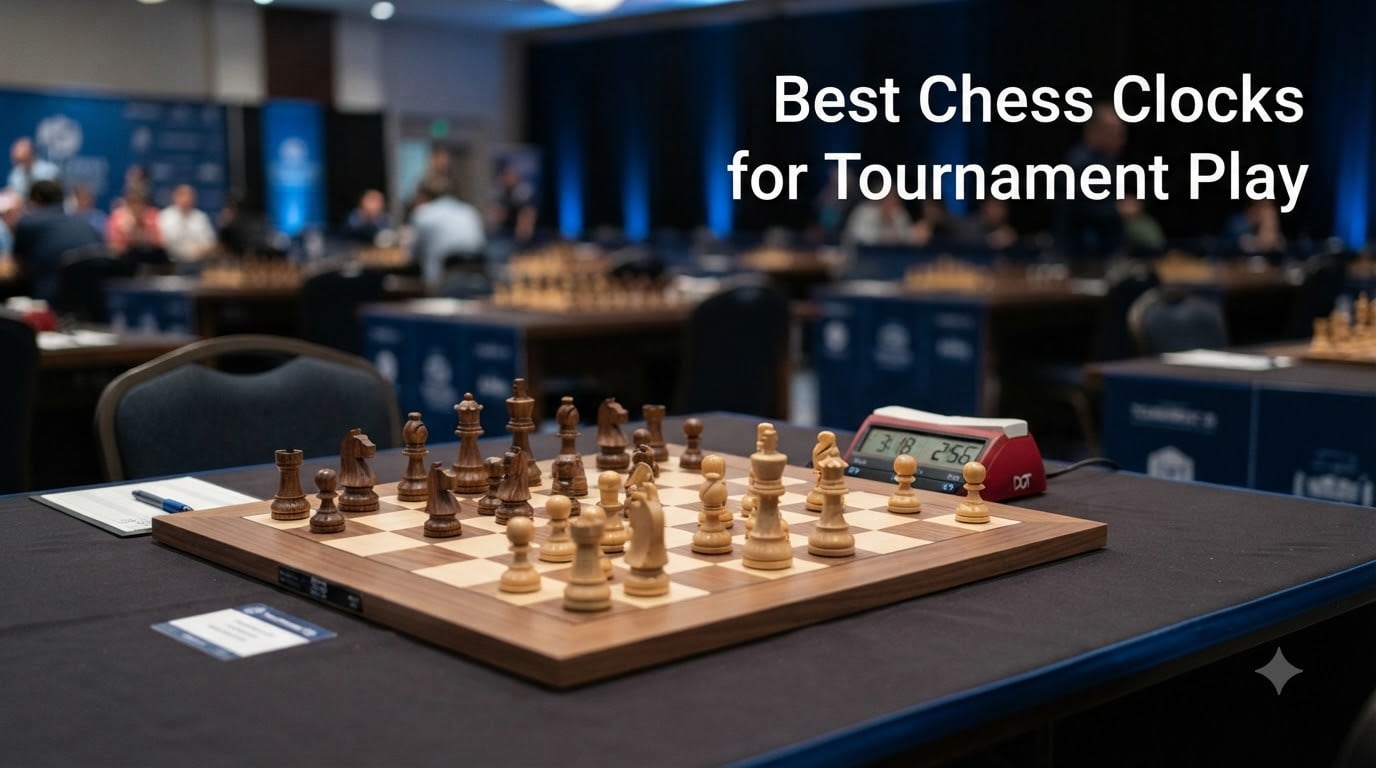 Best Chess Clocks for Tournament Play