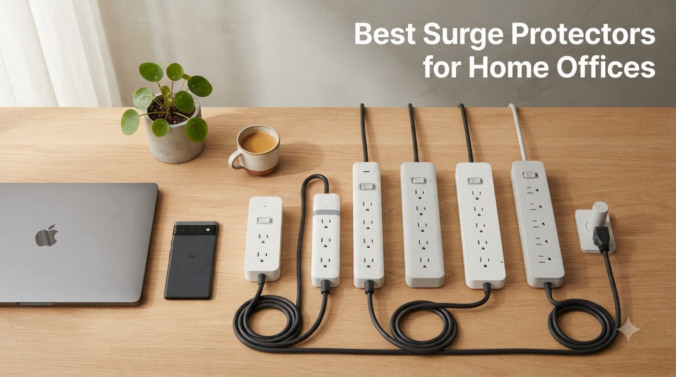 Best Surge Protectors for Home Offices