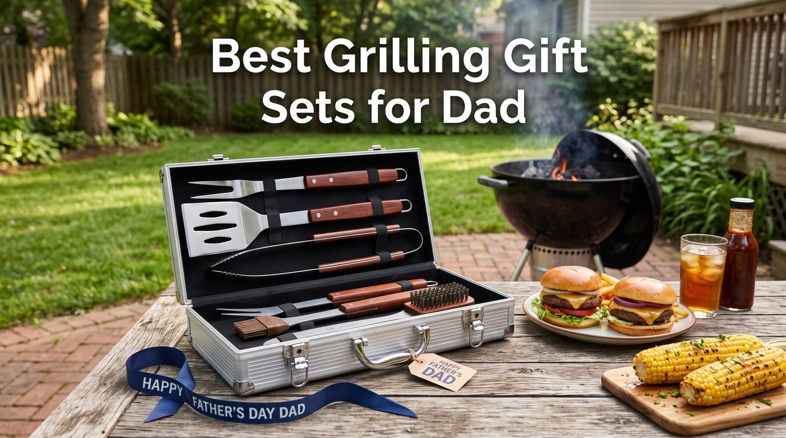 Best Grilling Gift Sets for Dad