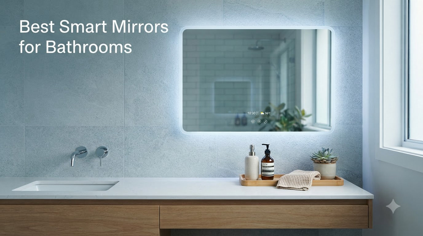 Best Smart Mirrors for Bathrooms