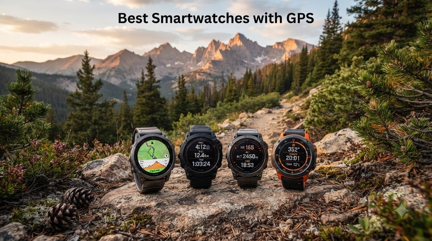 Best Smartwatches with GPS