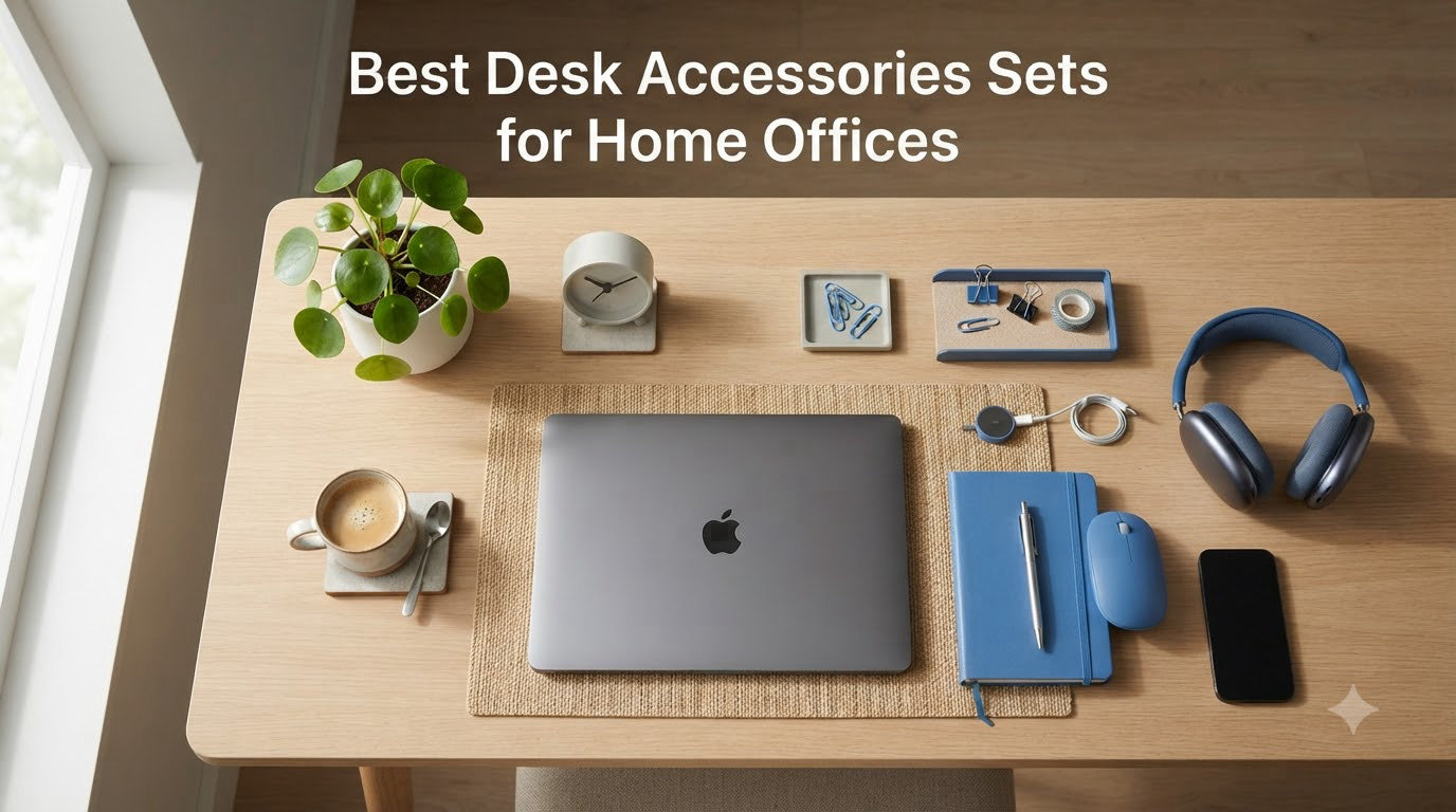 Best Desk Accessories Sets for Home Offices