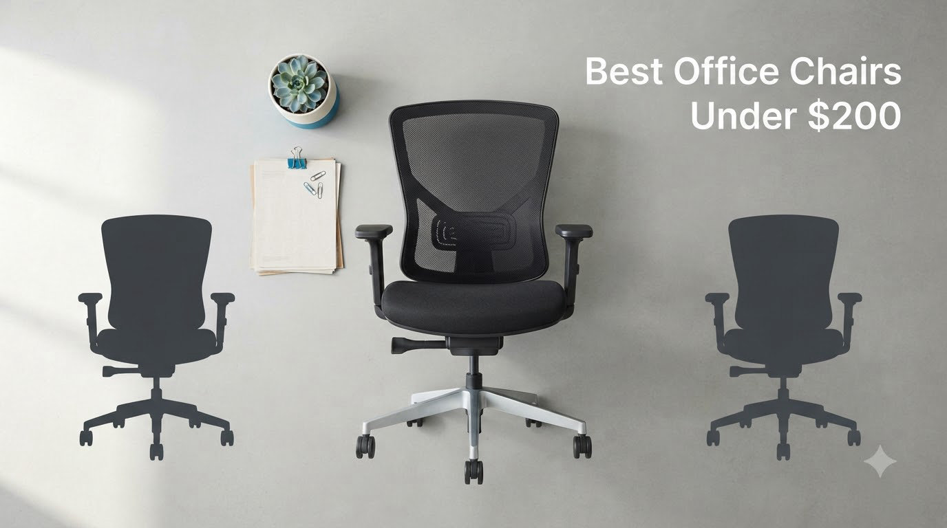 Best Office Chairs Under $200