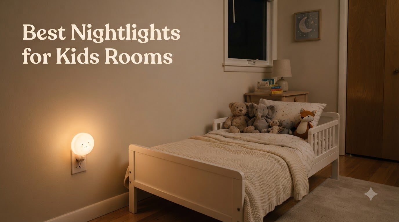 Best Nightlights for Kids Rooms
