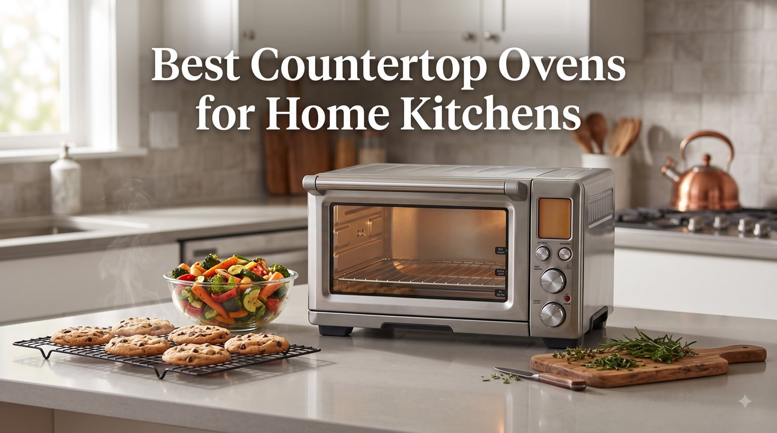 Best Countertop Ovens for Home Kitchens