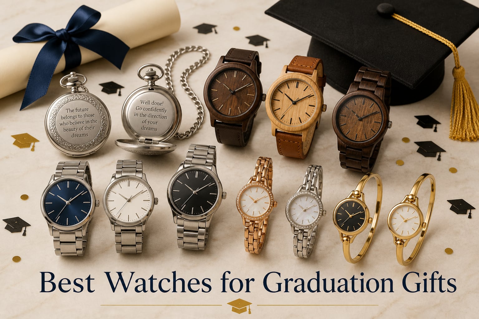 Best Watches for Graduation Gifts
