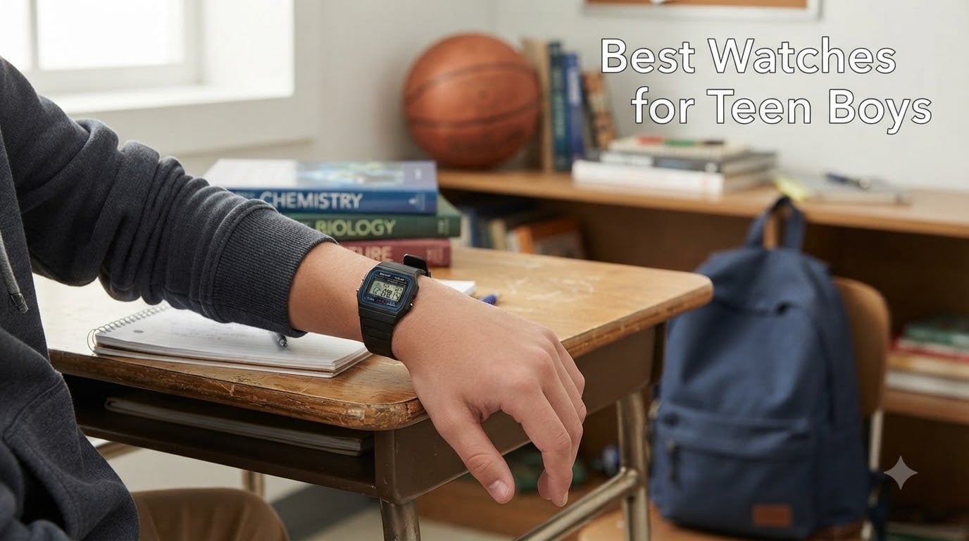 Best Watches for Teen Boys