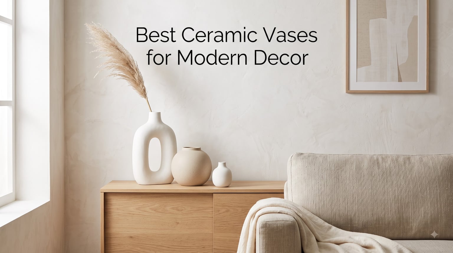 Best Ceramic Vases for Modern Decor