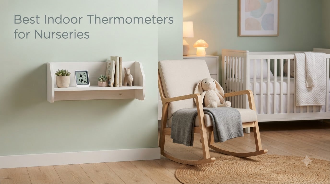 Best Indoor Thermometers for Nurseries