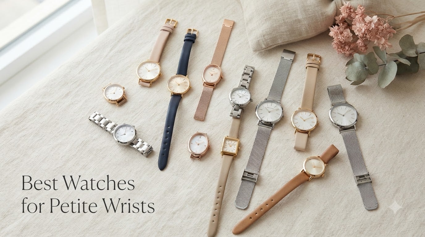 Best Watches for Petite Wrists