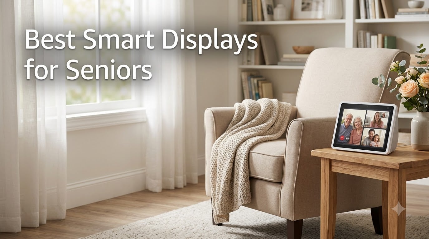 Best Smart Displays for Seniors