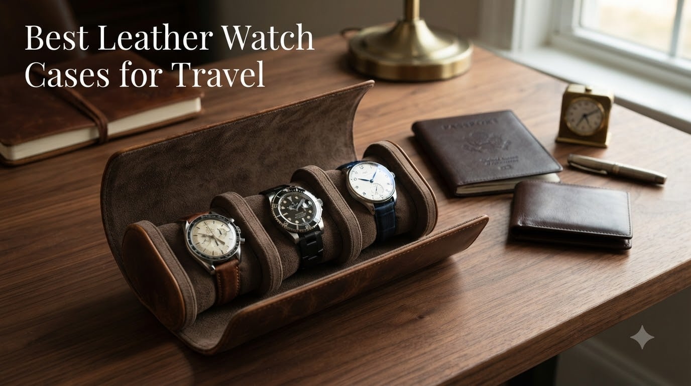 Best Leather Watch Cases for Travel