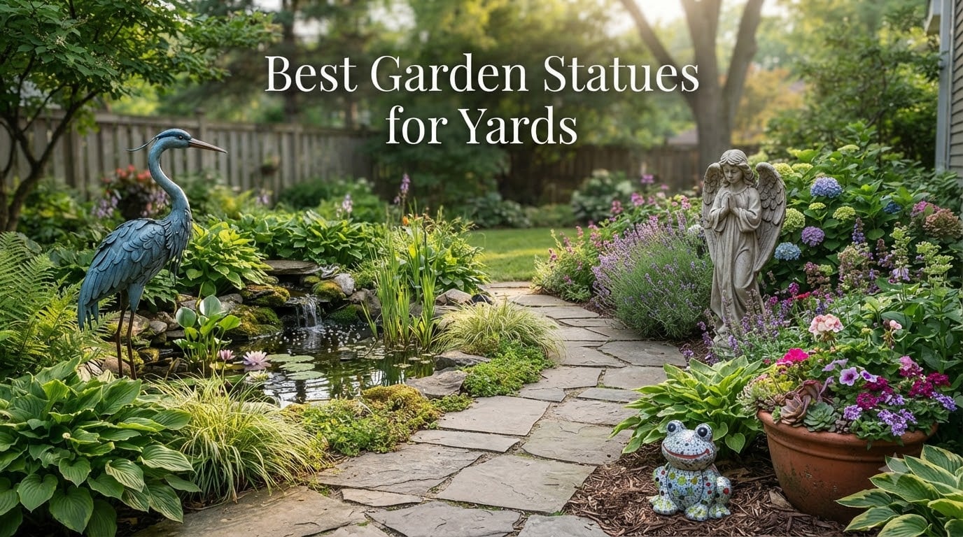 Best Garden Statues for Yards