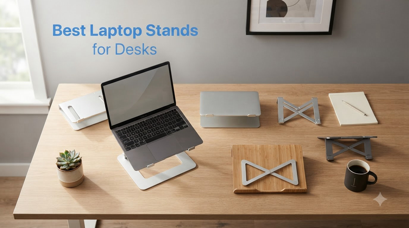Best Laptop Stands for Desks