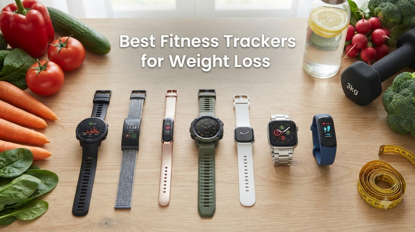 Best Fitness Trackers for Weight Loss