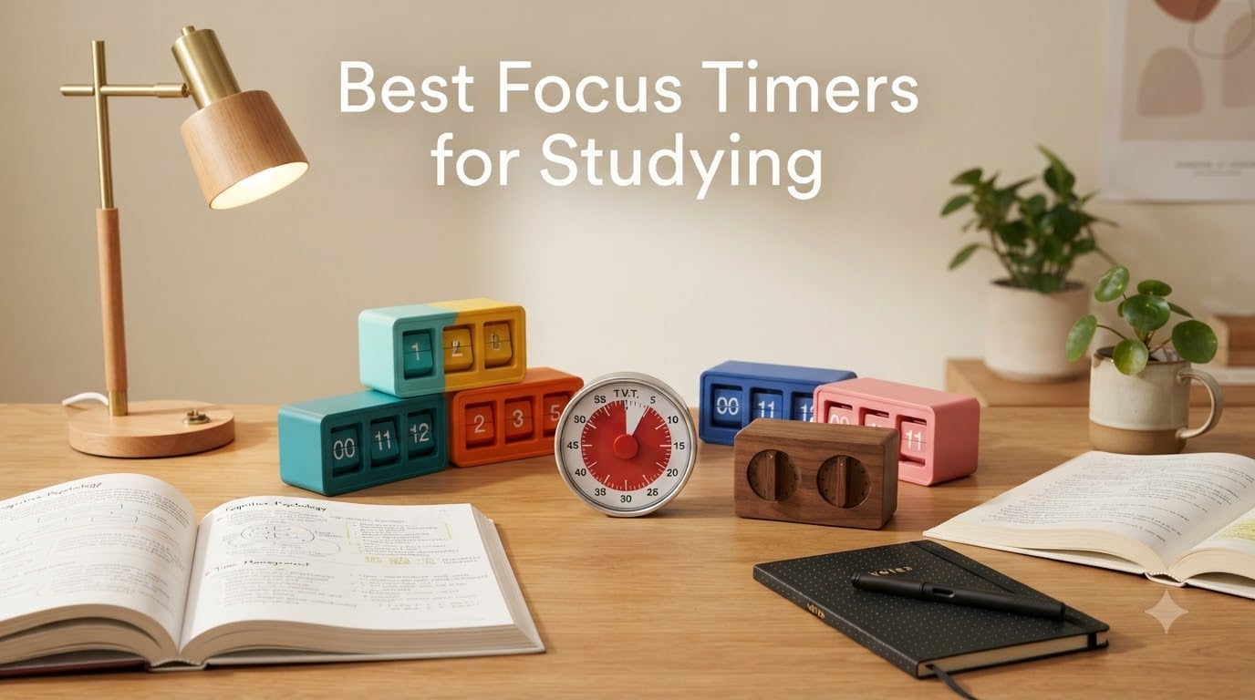Best Focus Timers for Studying