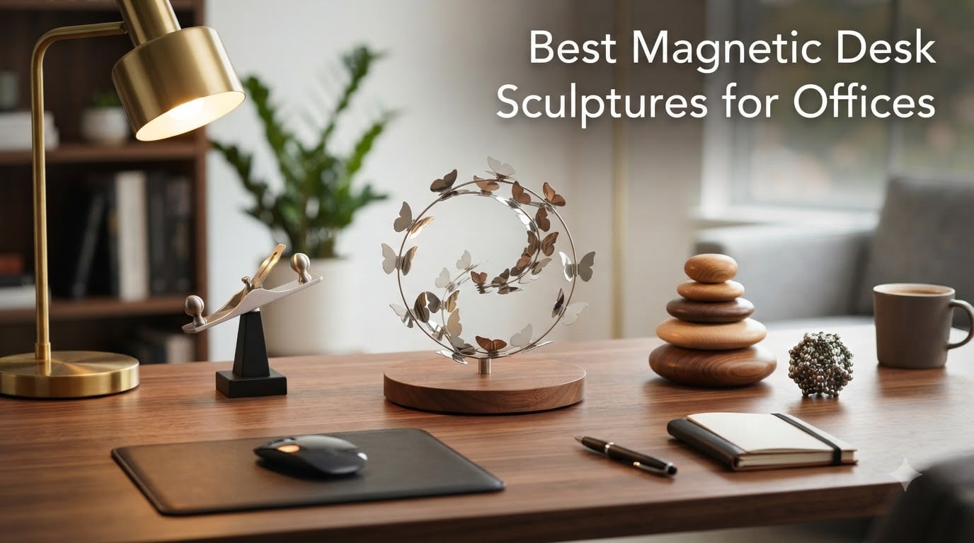 Best Magnetic Desk Sculptures for Offices