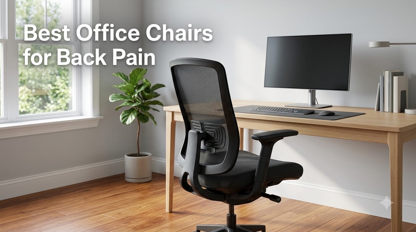 Best Office Chairs for Back Pain