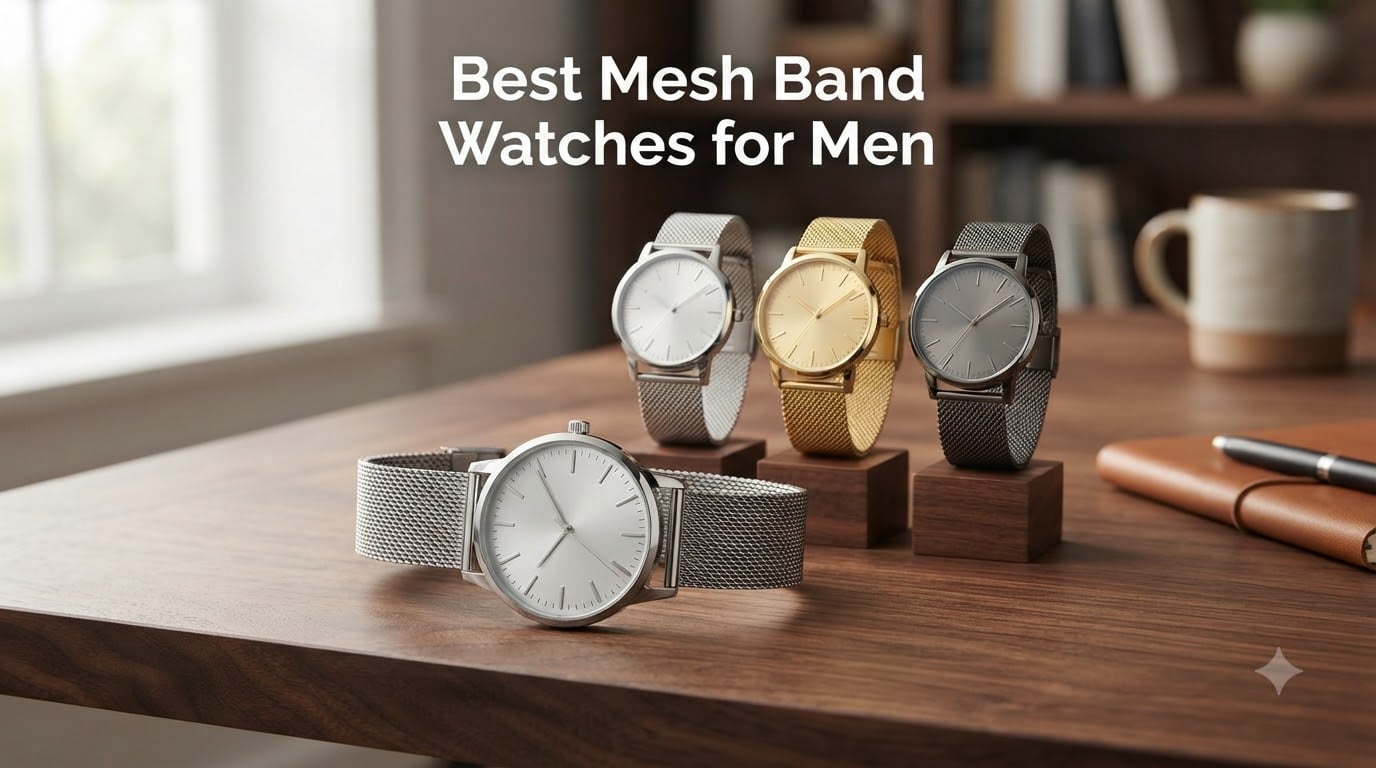 Best Mesh Band Watches for Men