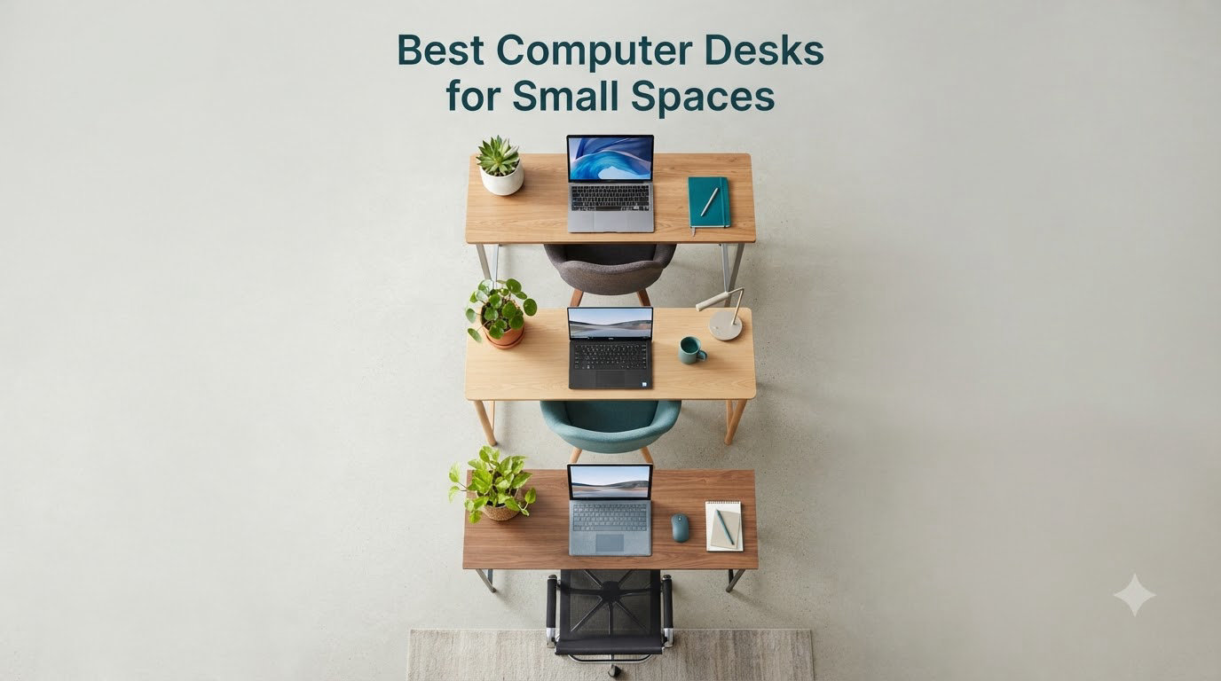 Best Computer Desks for Small Spaces