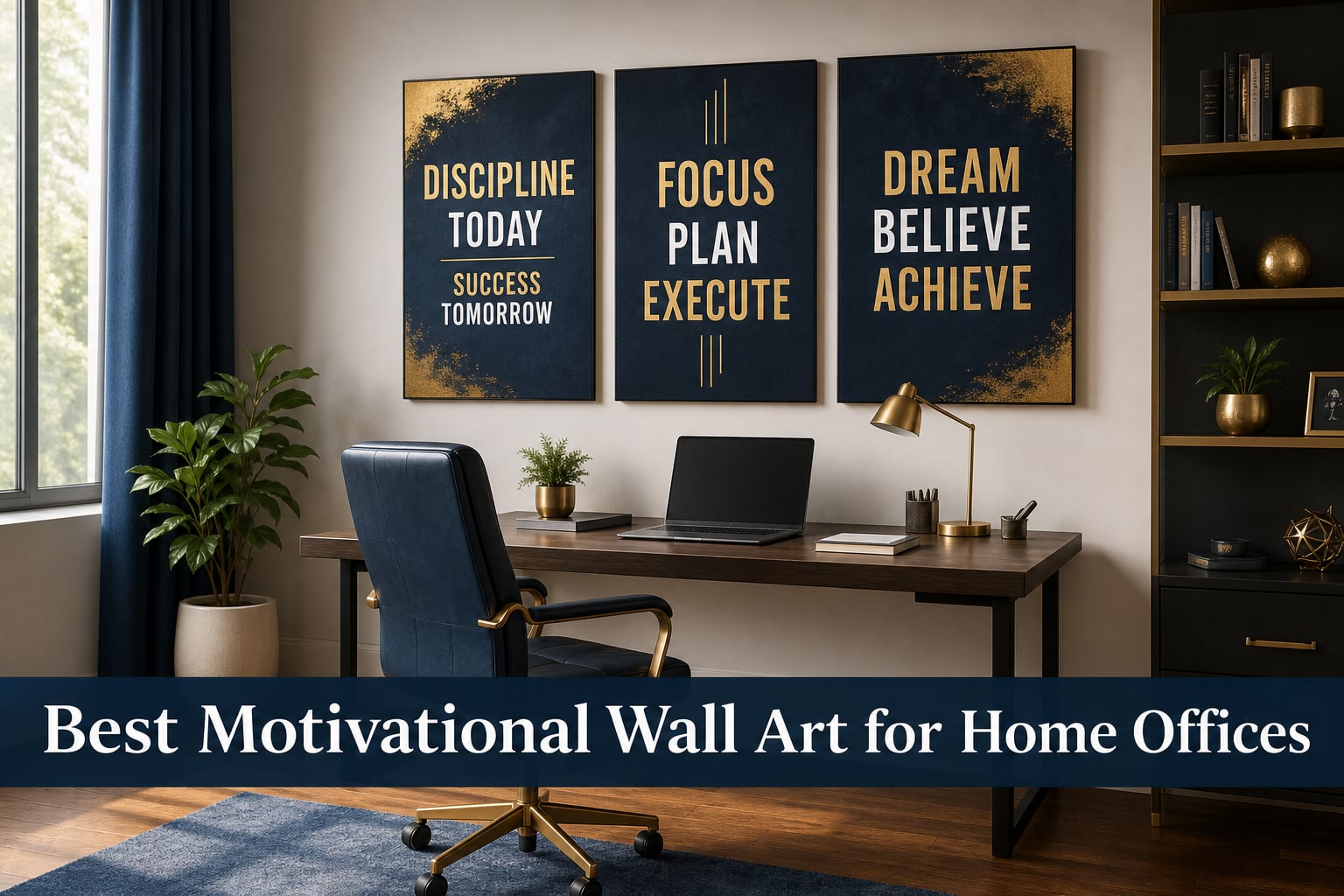 Best Motivational Wall Art for Home Offices