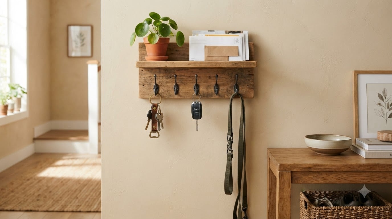 Best Key Holders for Walls