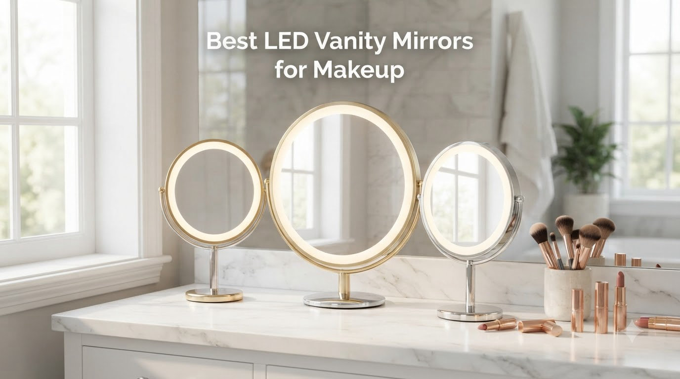 Best LED Vanity Mirrors for Makeup