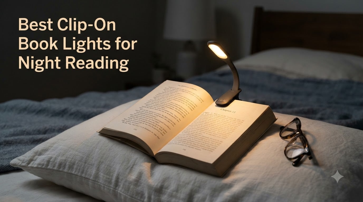 Best Clip-On Book Lights for Night Reading